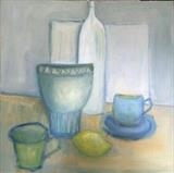 Gathered Together by judith cockram, Painting, Oil on canvas