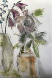 Mixed flowers by judith cockram, Painting, Mixed Media on paper