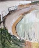 Rooted round the Earth by judith cockram, Painting, Mixed Media