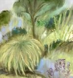 Soft and Still by judith cockram, Painting, Oil on canvas