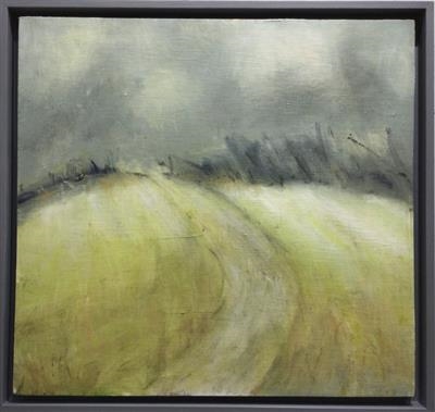 Beyond by judith cockram, Painting, Oil on canvas